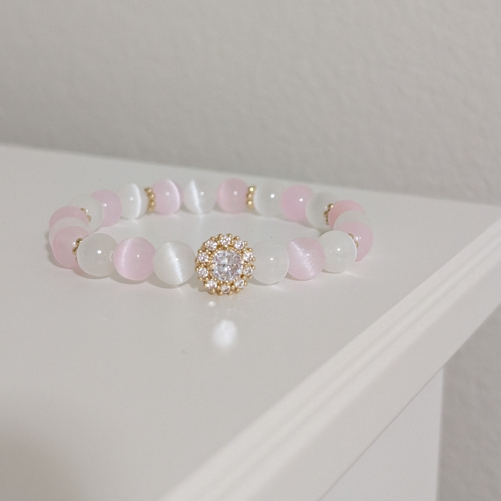 Selenite Bracelet - Picture 4 of 8